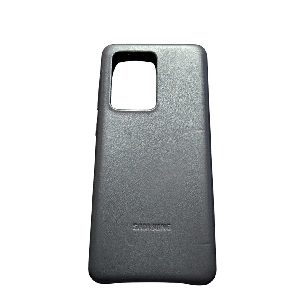 Mm9U Samsung Leather Case‎ for Samsung Galaxy S20 Ultra 5G - Black